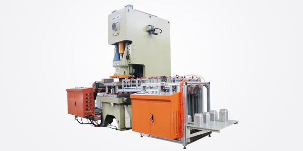Aluminium foil container machine