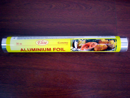 Aluminium foil roll 01