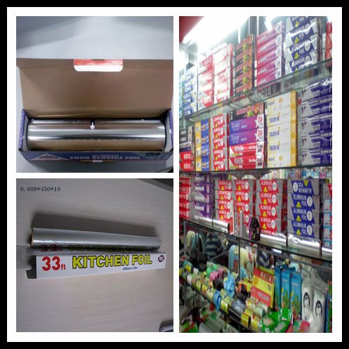 Aluminium foil roll 03