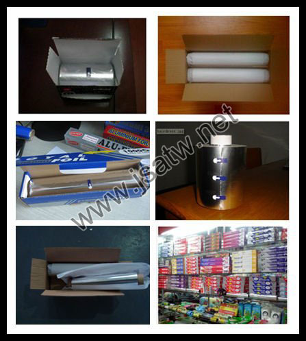 Aluminium foil roll 05