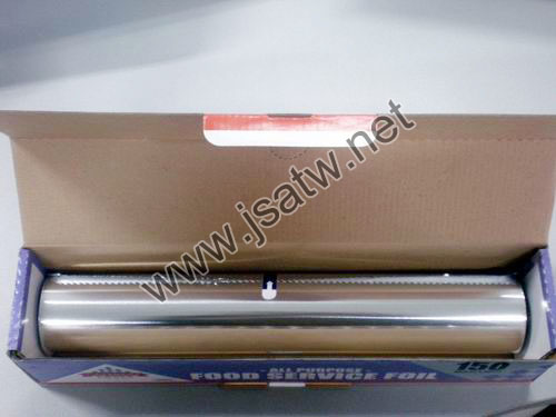 Aluminium foil roll 06