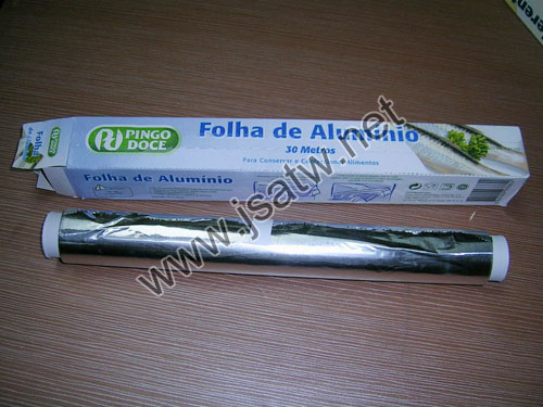 Aluminium foil roll 08