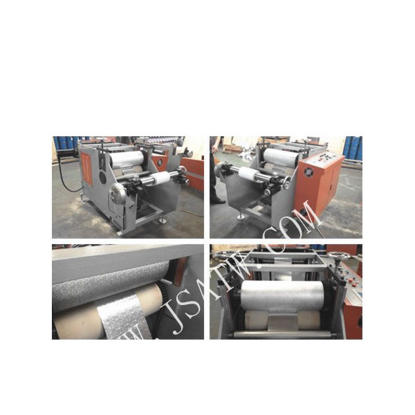 aluminum foil embossing feeder mcahine