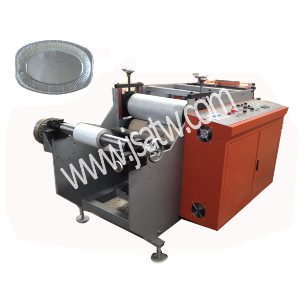 aluminium foil embossing machine