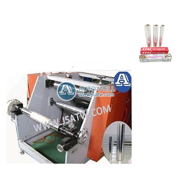 ATW aluminium foil embossing machine