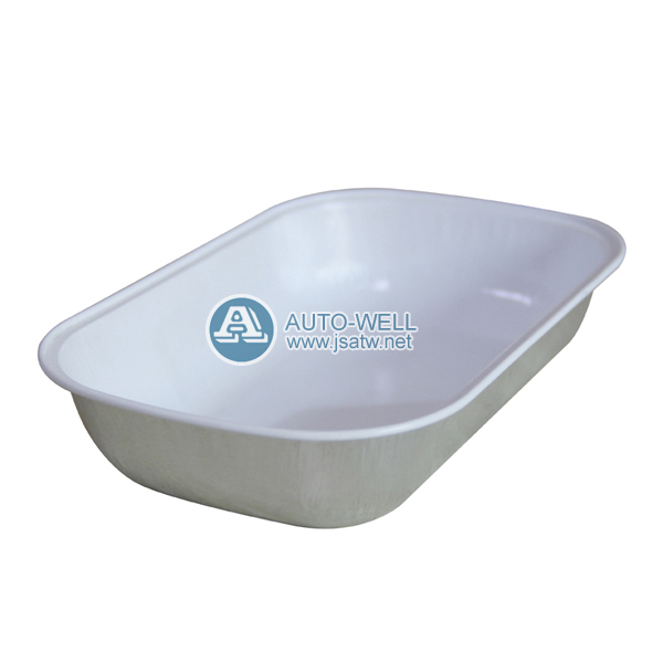 Airline Smoothwalls foil container, aluminum foil ...