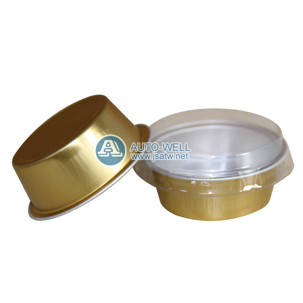 aluminium foil containers and lids