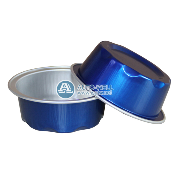 Disposable Smoothwall Aluminium Foil Container
