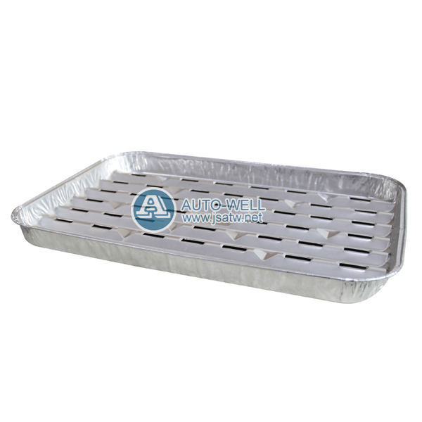 Disposable Aluminium foil baking tray