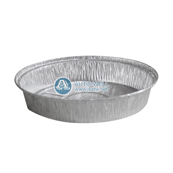 Round Disposable Aluminum Foil bowl aluminum foil ...