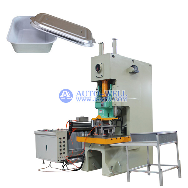 Airline aluminum container machine ATW-HK01