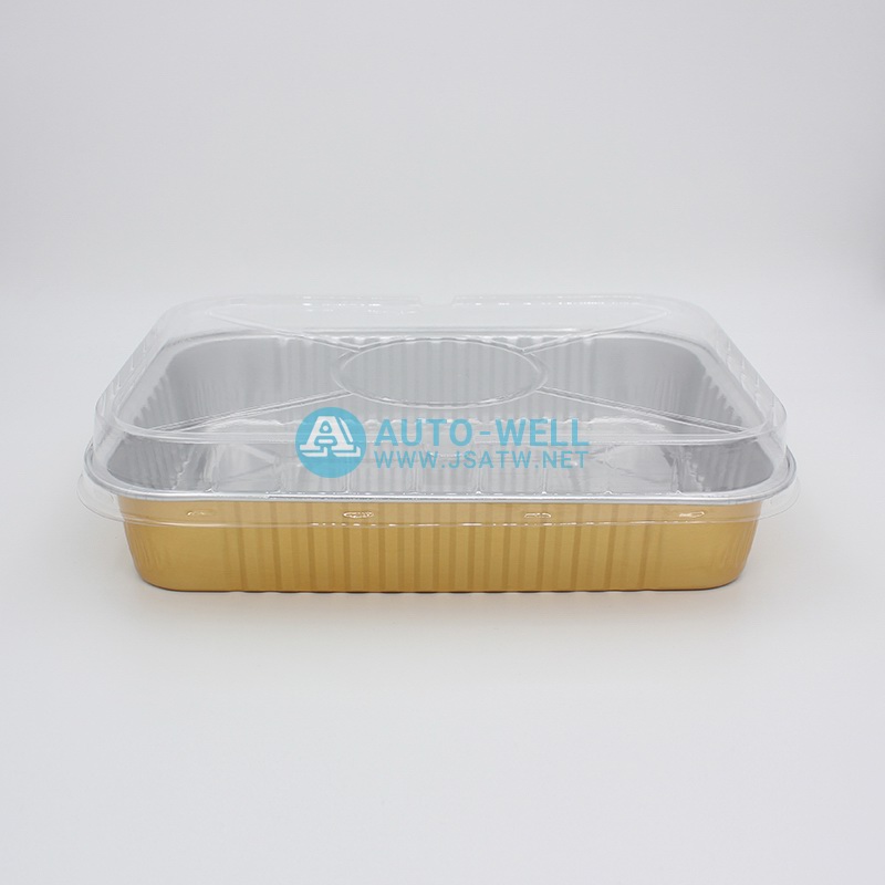 Catering aluminium foil container 1200ML - 2