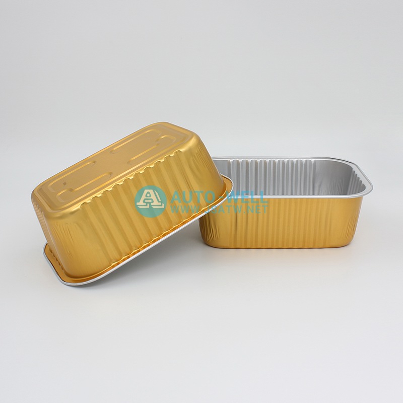 Food Aluminum Foil Containers 680ML