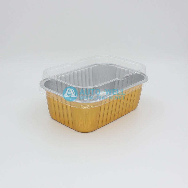 Food Aluminum Foil Containers 680ML - 2