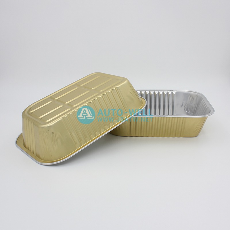 Aluminium foil container for Catering 620ML