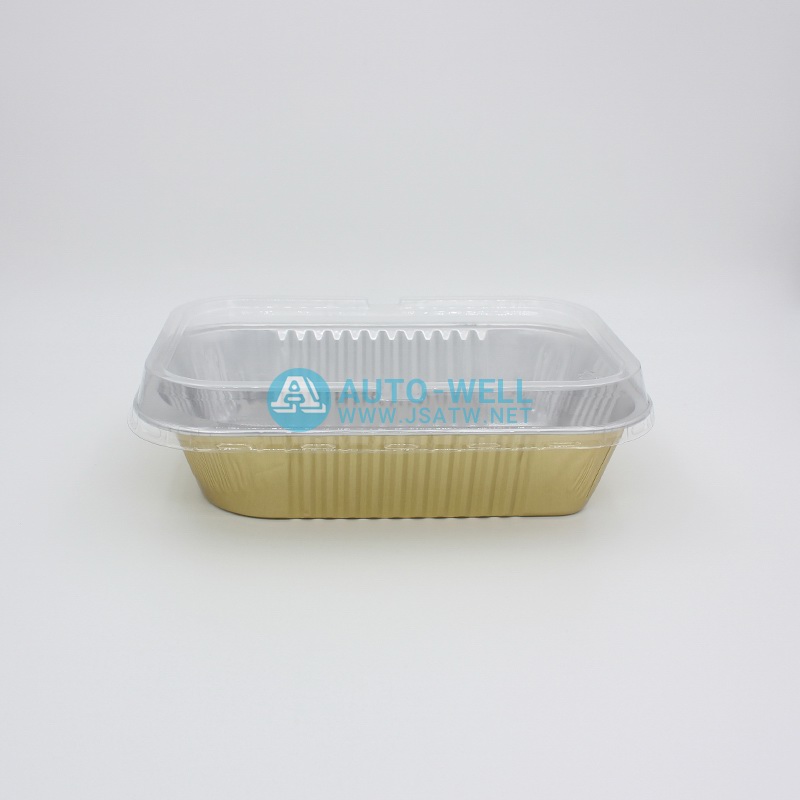Aluminium foil container for Catering 620ML - 2