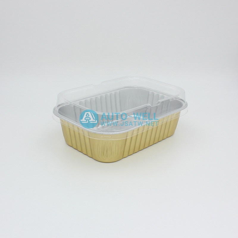 Fast food foil packaging box 500ML - 2