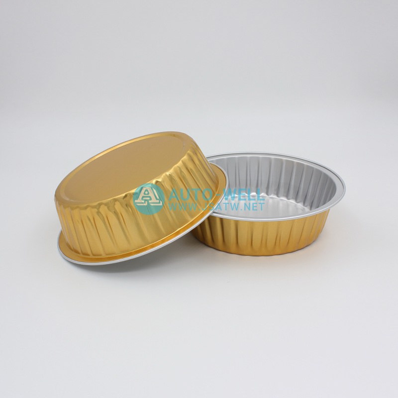Catering aluminum foil packing bowl 380ML