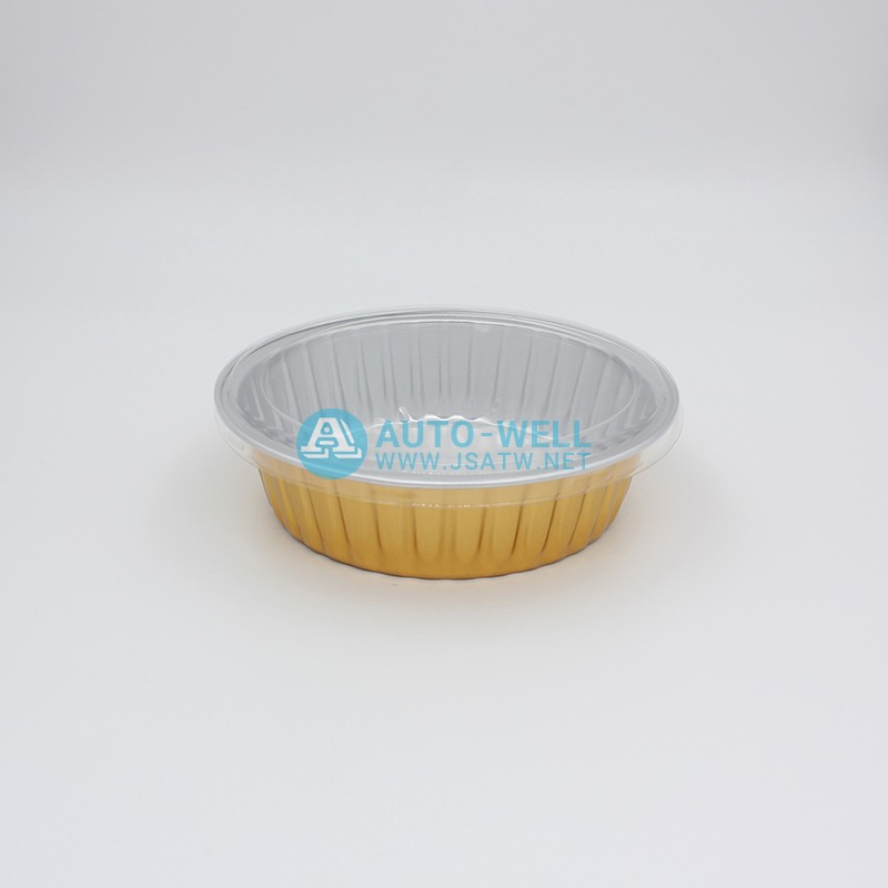 Catering aluminum foil packing bowl 380ML - 2