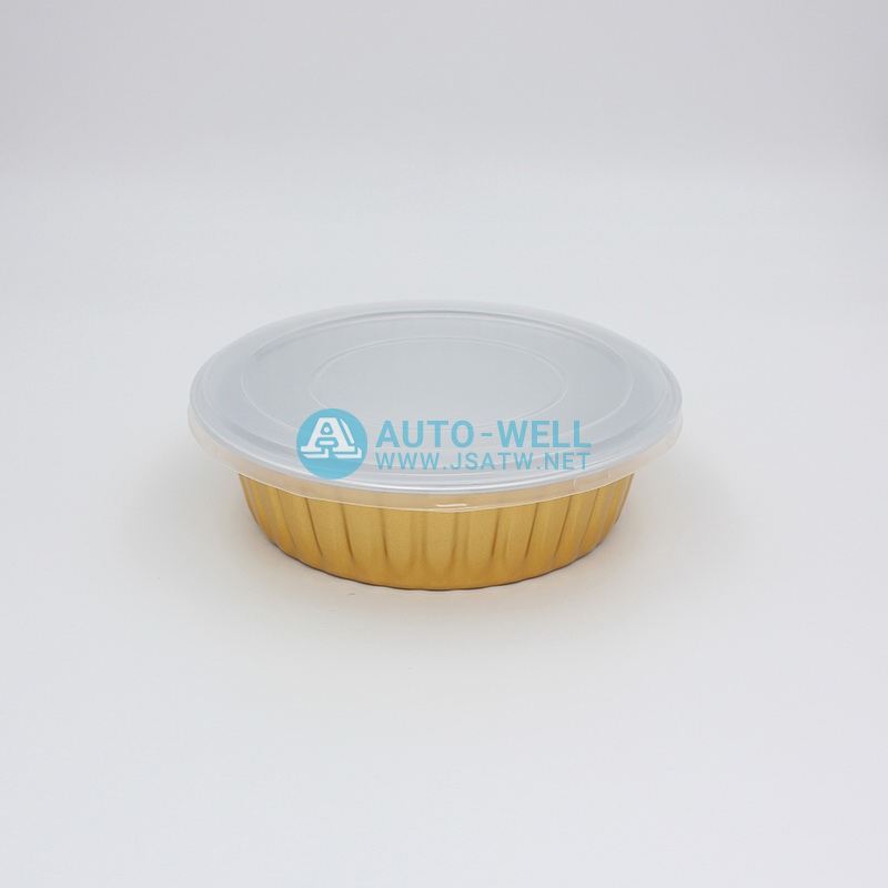 Catering aluminum foil packing bowl 380ML - 3