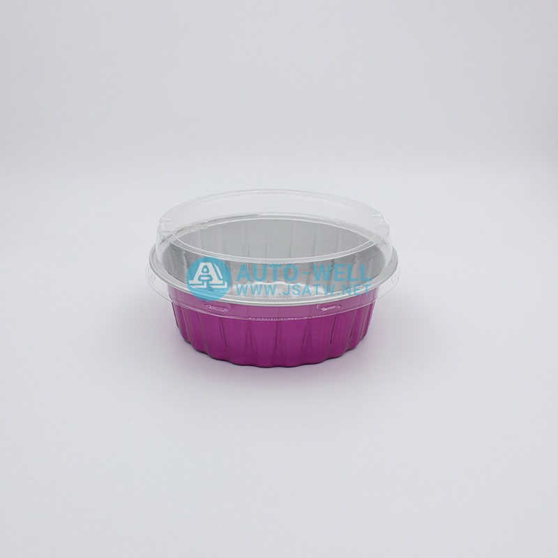 Colorful aluminum foil cake cup 350ML - 5