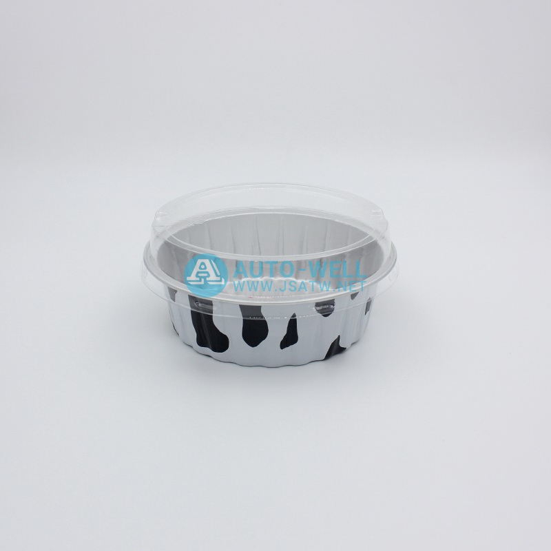Colorful aluminum foil cake cup 350ML - 6