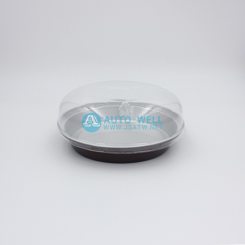 Round aluminum foil pan 270ML - 2
