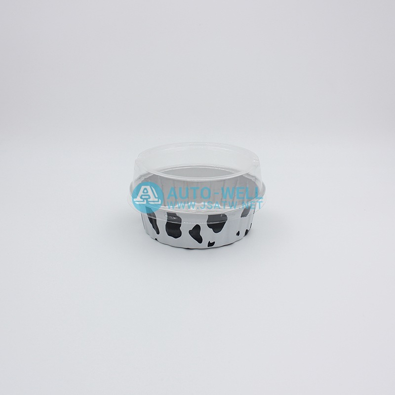Colorful aluminum foil cake cup 230ML - 5