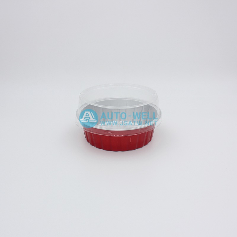 Colorful aluminum foil cake cup 230ML - 6