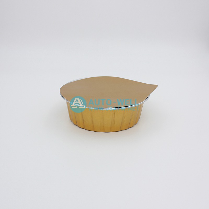 Colorful aluminum foil cake cup 230ML - 7