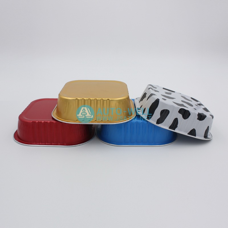 Aluminum foil baking cup 220ML