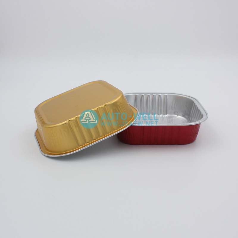 Aluminum foil baking cup 220ML - 1
