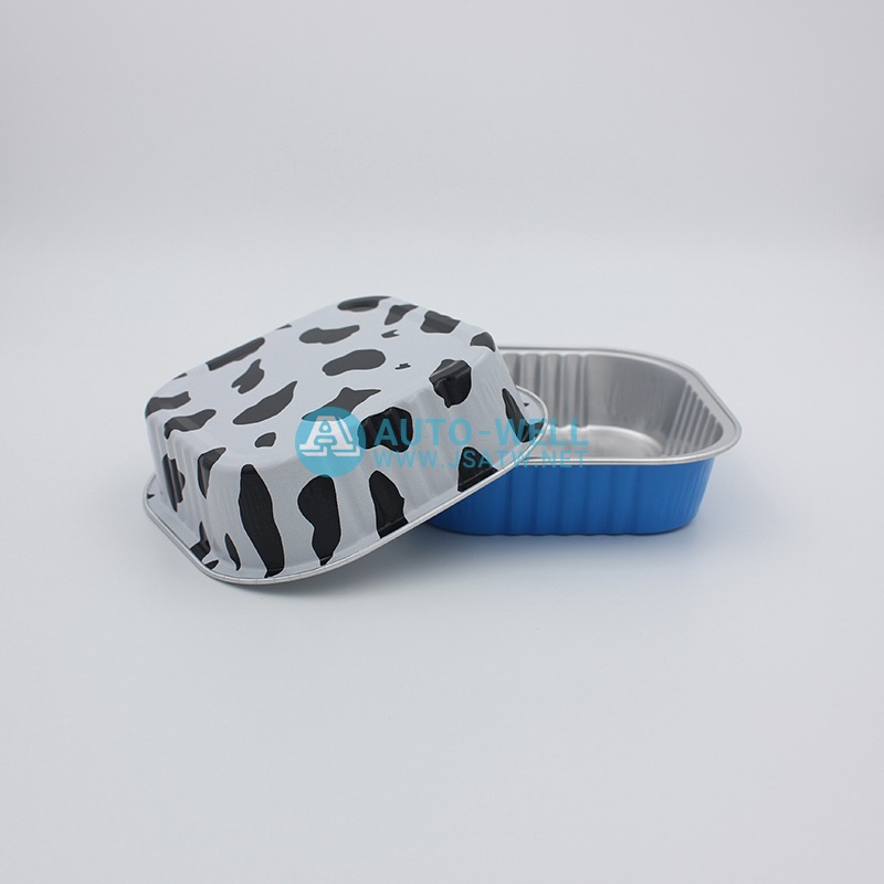 Aluminum foil baking cup 220ML - 2