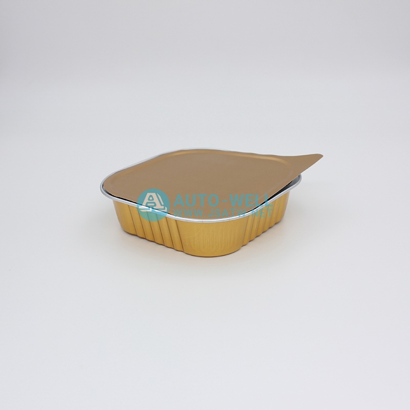 Aluminum foil baking cup 220ML - 7
