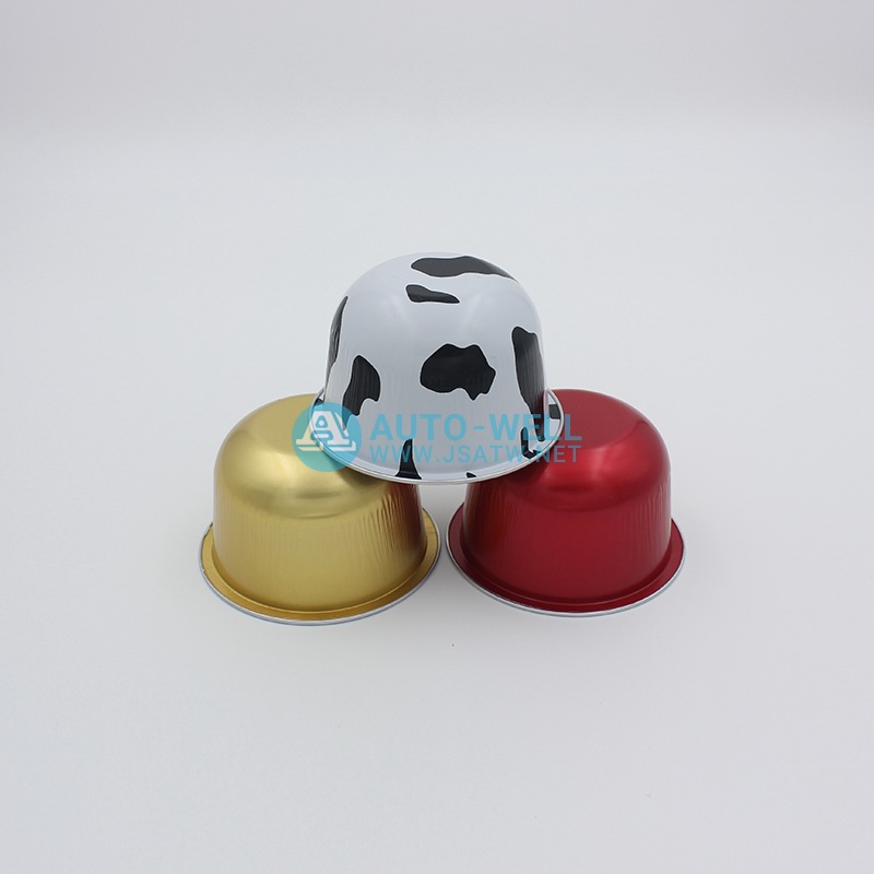 Cheese aluminum foil cup 170ML