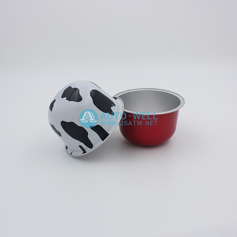 Cheese aluminum foil cup 170ML - 2