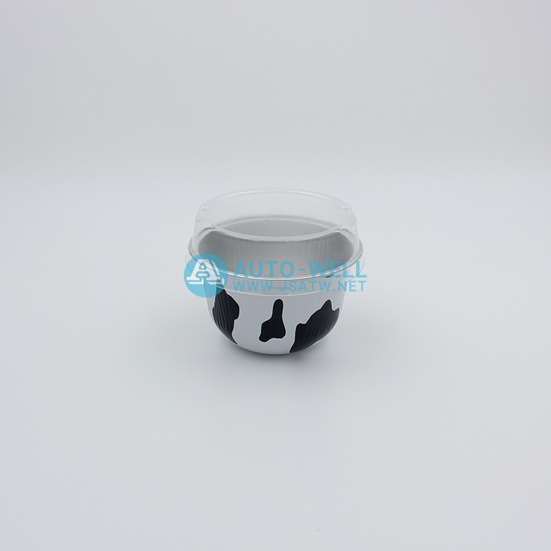 Cheese aluminum foil cup 170ML - 3