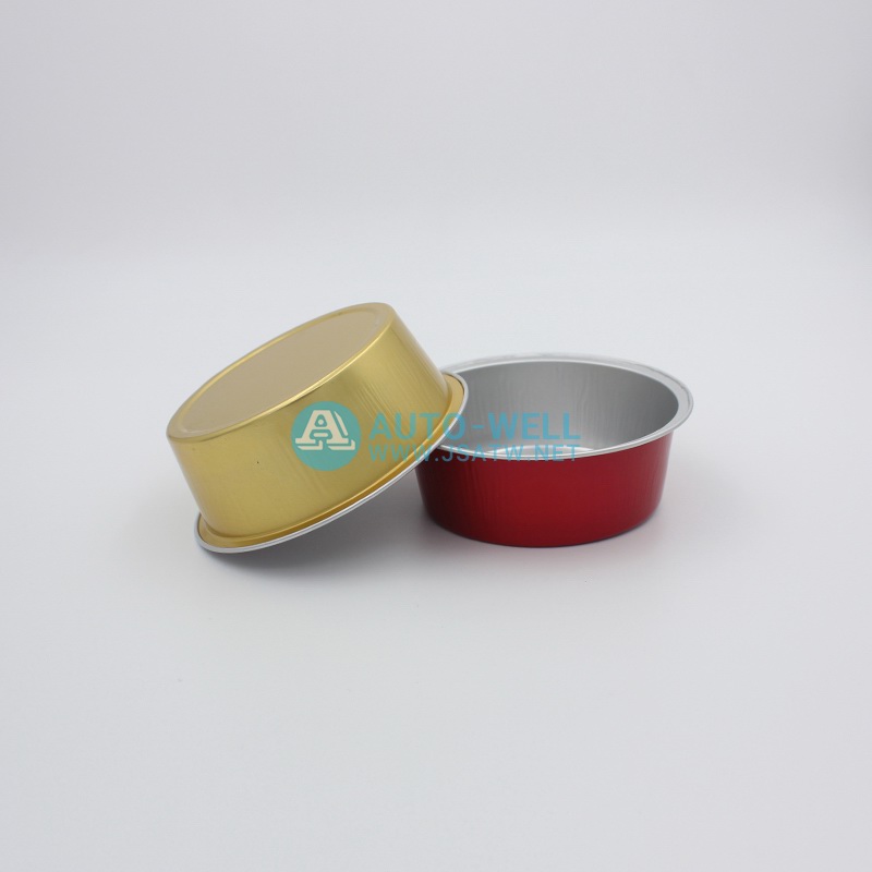 Aluminum foil cup for baking 150ML - 3