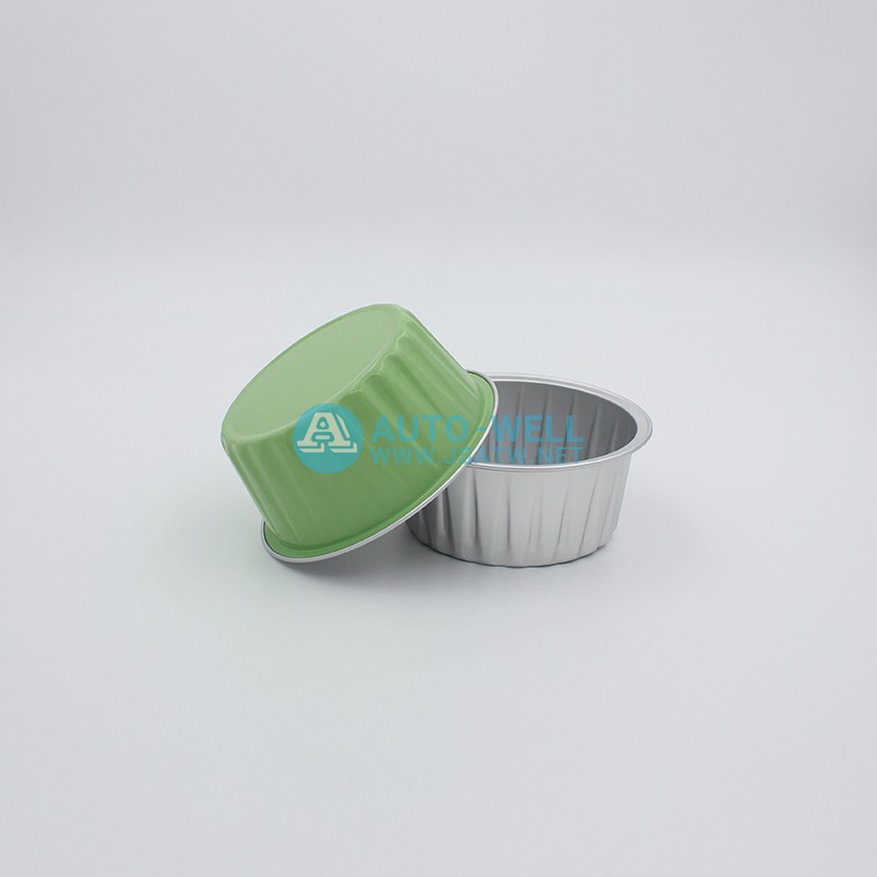 Aluminum foil baking cups 125ML - 5