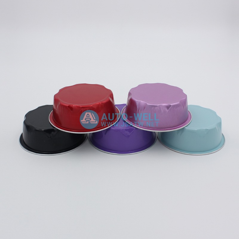 Ice cream aluminium foil cup 100ML - 1