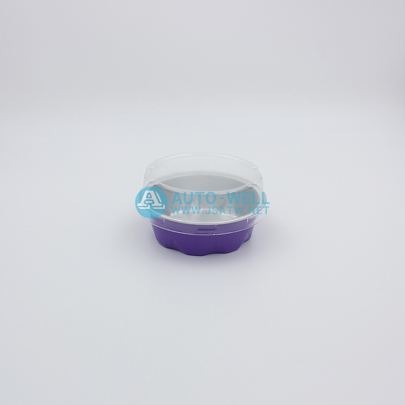 Ice cream aluminium foil cup 100ML - 7