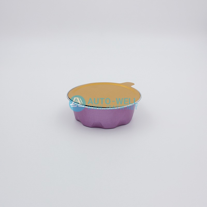 Ice cream aluminium foil cup 100ML - 10
