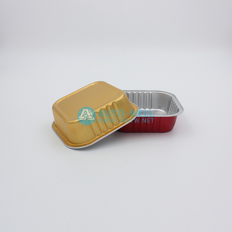 Cake aluminium foil baking cup 100ML - 2