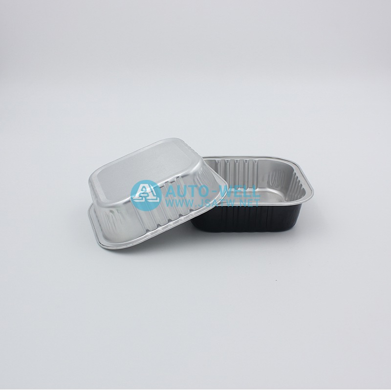 Cake aluminium foil baking cup 100ML - 3