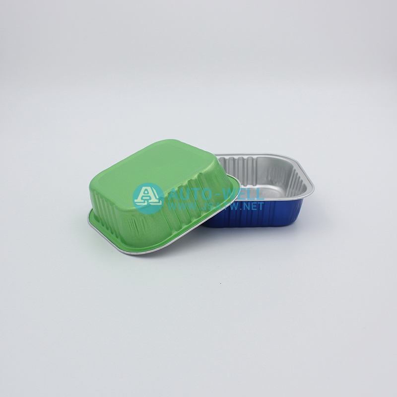Cake aluminium foil baking cup 100ML - 4