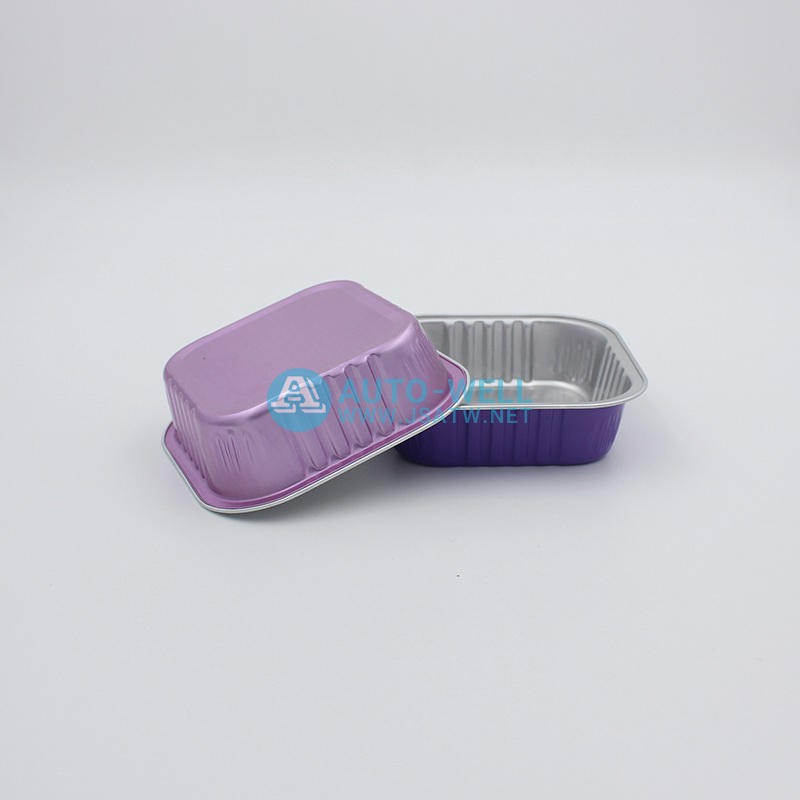 Cake aluminium foil baking cup 100ML - 5
