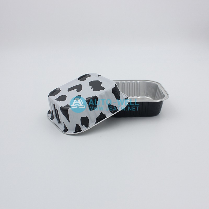 Cake aluminium foil baking cup 100ML - 6