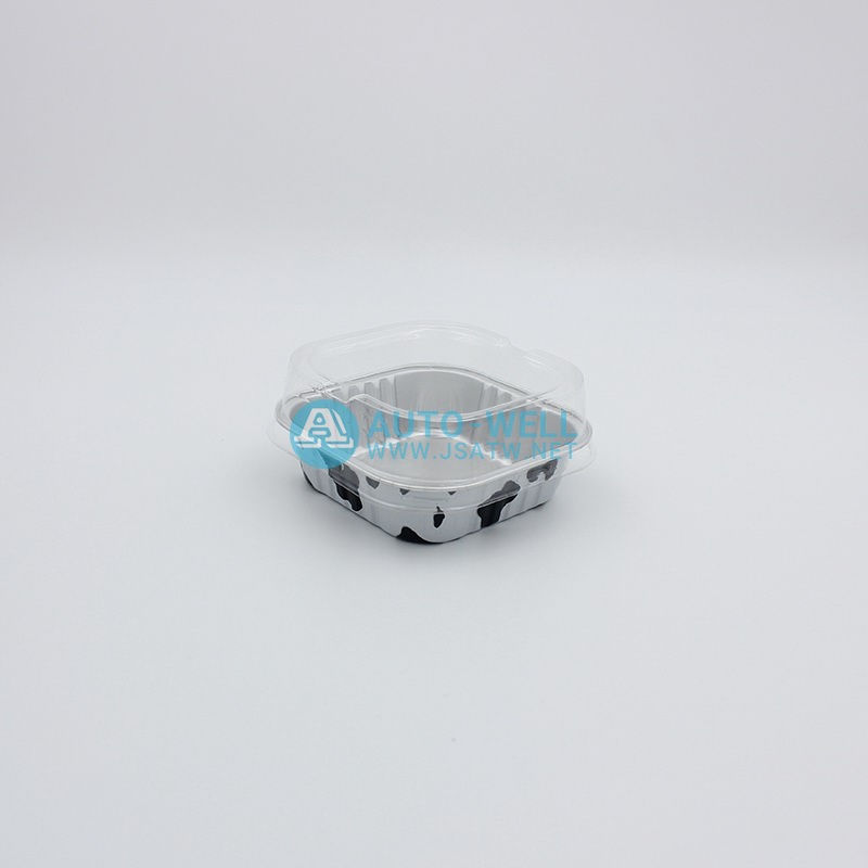 Cake aluminium foil baking cup 100ML - 9