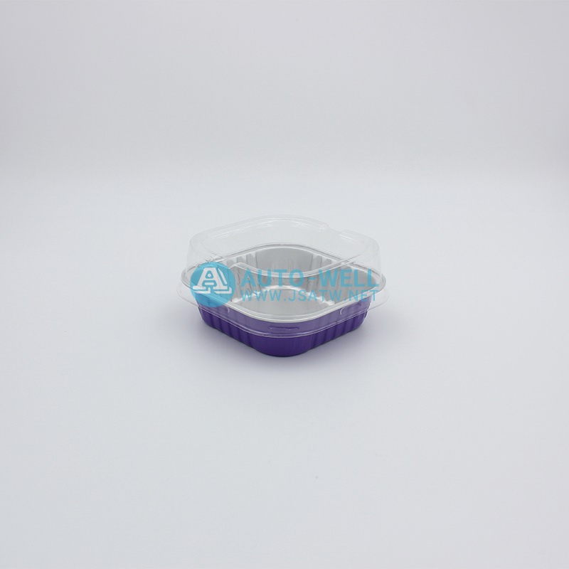 Cake aluminium foil baking cup 100ML - 10