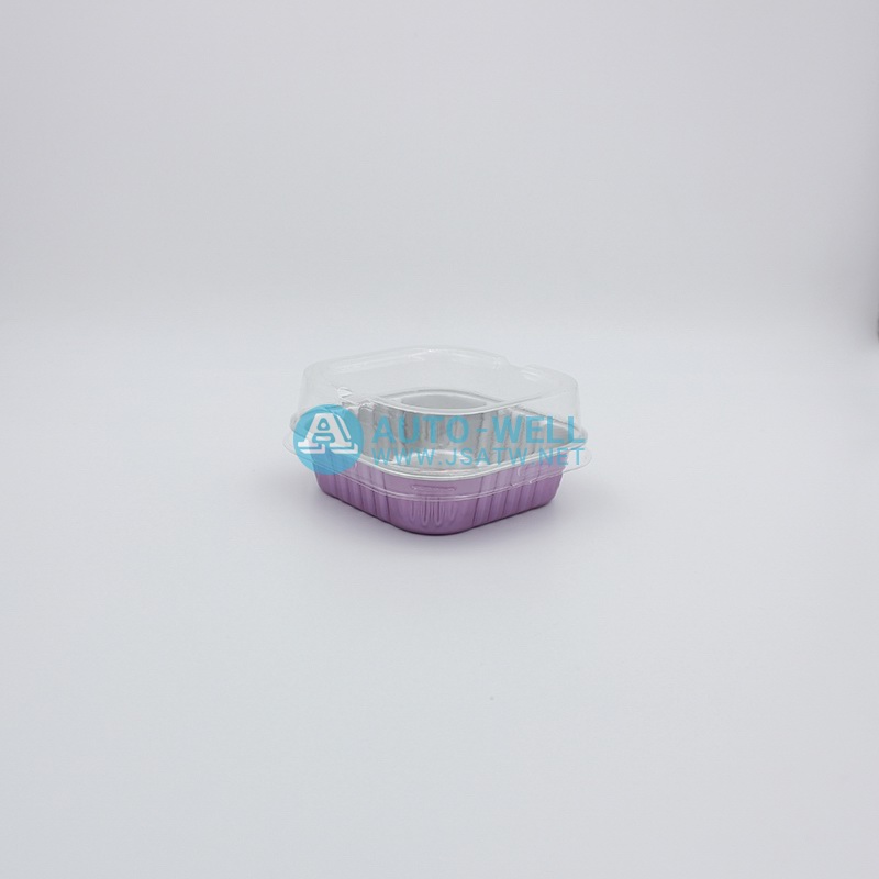 Cake aluminium foil baking cup 100ML - 11
